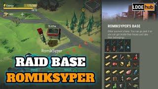 Last Day on Earth: Survival || Raid Base RomikSyper