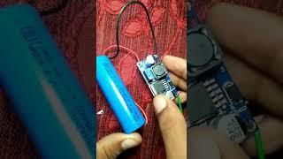 DC TO DC Booster Module Test || 3.7 Volt To 40 Boost || @harshitexperiment3003||