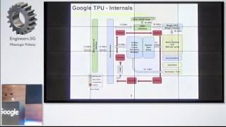 Tensor Processing Unit from Google - TensorFlow and Deep Learning Singapore