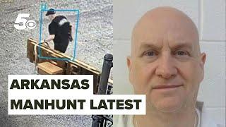 Arkansas manhunt: Search intensifies on day 4 for escaped inmate
