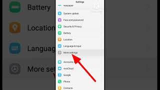 How to on flashlight notification vivo 1820