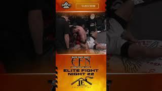 Zach Fraser vs Blake Bounds at EFN 22