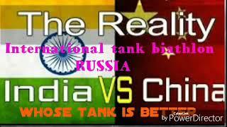 Indian t90 tank vs Chinese type 99 (vt4) tank