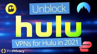 How to Unblock HuluFind VPNs that work with Hulu in 2021