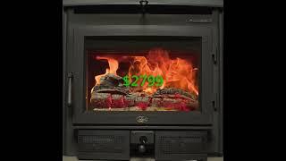 The Evergreen NexGen-Fyre™ Wood Insert #home #fire