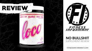 Myoblox Loco REVIEW: A Pre-Workout With Versatile Energy