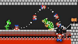 Super Mario Bros. unlike you've ever played it...