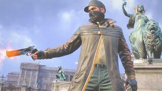 Watch Dogs Legion - Aiden Pearce Takedowns Gameplay