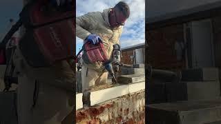 2 Gun Trowel #bricklaying #brickie #bontools #rhinobuild