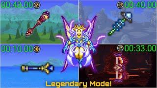 Daytime Empress of Light | Speed kill with all Class in Legendary Mode.