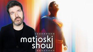 Superman: Il Primo Poster Del Film! Promosso? - Matioski Show