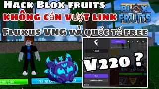 Hướng dẫn hack roblox blox fruits fluxus vng trên điện thoại cho người mới - Min Gaming mới nhất