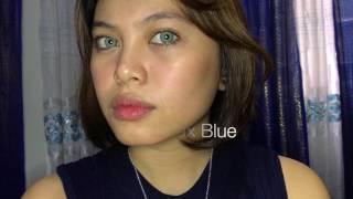 Sweety Plus Contact Lens Review | Rachel Fajardo