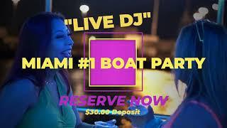 Miami Boat Party - Miami All-Inclusive BoatParty