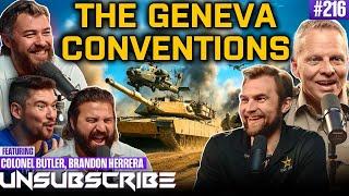 The Gang Gets Recruited To The Military ft. Colonel Butler | Unsubscribe Podcast Ep 216