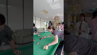 《你們打撞球有辦法一桿全進嗎？》#陳天兵 #阿欸唉嗯 #撞球 #一桿全進 #反轉 #上推薦通知我 #fyp