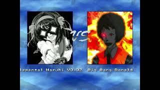 [Winmugen -Request- #9] Elemental Haruhi V0.02 (1p) VS. 3 Characters (Again?)