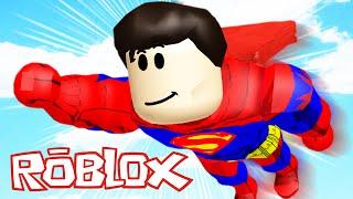 Roblox Adventures / Super Hero Tycoon / Becoming Superman!