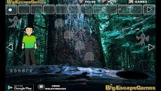 Big Little Boy Ghost Forest Escape Walkthrough [BigEscapeGames]