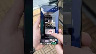 Samsung did it first! #ios26 #oneui #wwdc25