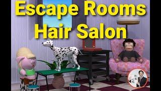 Escape Rooms Hair Salon【Ryohei Narita / NAKAYUBI】 ( 攻略 /Walkthrough / 脫出)