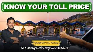 See Toll Prices All Over India On Your Way||One Way||Round Trip.