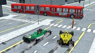 F1 Street racing Mistakes - beamng drive