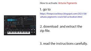 Arturia Pigments 3 VST Activation