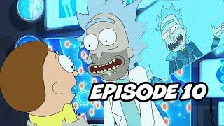 Rick and Morty Season 6 Episode 10 Finale Breakdown, Ending Explained and Easter Eggs