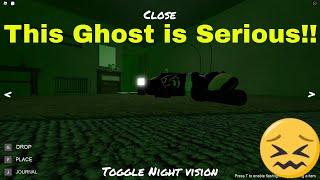 This GHOST is SERIOUS!!! (Roblox: Noctis)