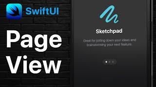 SwiftUI Page View | Onboard Flow