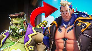 Okay, Hazard is pretty fun... | Overwatch 2