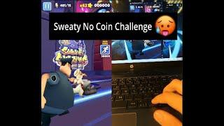 Sweaty No Coin Challenge  [Handcam]