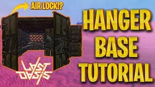 New Base Build Guide - Upkeep & Size : Last Oasis Season 5 Building Base Tutorial