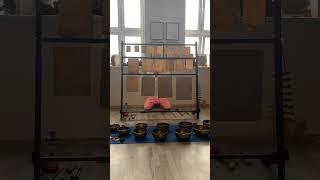 Sound activation with plate bells