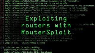 Exploit a Router Using RouterSploit [Tutorial]