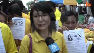 DAP and Jenice Lee trade barbs over Teratai state seat
