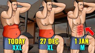 20 Min Every Morning - Flatten Belly + 6 Pack By 1 Jan!