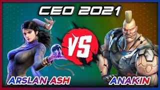 Ceo 2021| Arslan Ash vs Anakin | winner final | Tekken 7 | Season 4