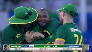 Full Match Extended Highlights | Afghanistan vs South Africa | 3rd ODI | AFG v SA | ACB | Sharjah