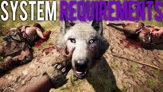 Far Cry Primal REQUIREMENTS + Siege Patch 1.2