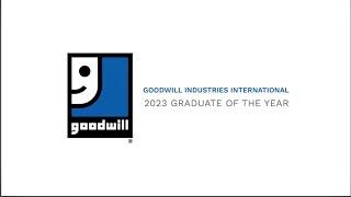 Goodwill Industries International's 2023 Graduate of the Year: Katie Reigelsperger