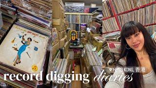 record digging diaries // Hong Kong (mini music vlog) 