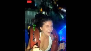 beautiful girl ful enjoy fun time slingshot #sling #shot #fun #omg