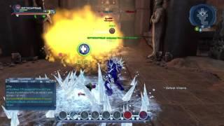 Dc universe online RATEDXPRIME vs Atomic Princess