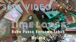 360° Video Time Lapse Buka Puasa Bersama Tokoh Malang