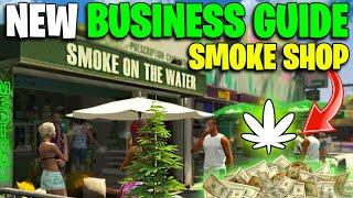 GTA 5 Online: Smoke Shop Guide