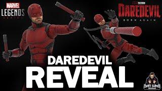 DAREDEVIL BORN AGAIN REVEAL! Marvel Legends Build-A-Figure Wave Incoming?