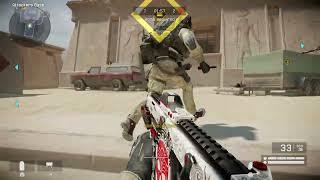 Warface PS4 Faceit Full Gameplay Kriss Super V Custom