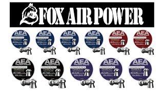 AEA PRECISION AIRGUNS PELLETS NOW AT FOX AIR POWER